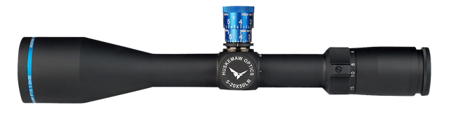 Huskemaw Optics Blue Diamond 2-12x44mm HuntSmart Reticle 30mm Tube