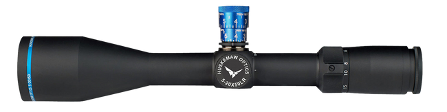 Huskemaw Optics Blue Diamond 2-12x44mm HuntSmart Reticle 30mm Tube