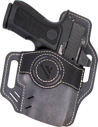 Versacarry Luna OWB Holster RH Size 2 Grey/Black