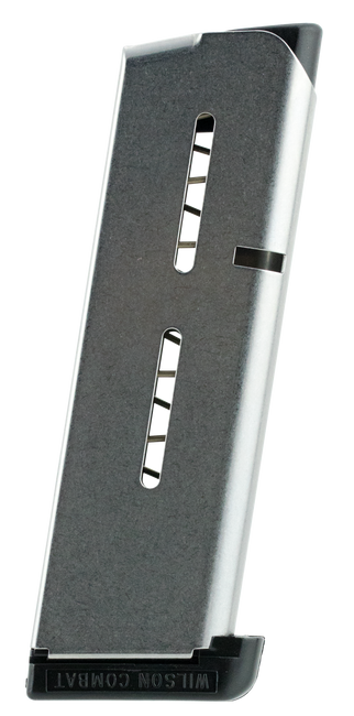 Wilson Combat 47OX 1911 Magazine 45 ACP Stainless Steel 7 Round Officer Model