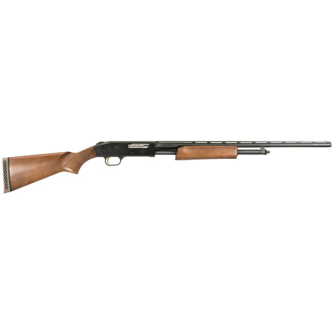 Mossberg 500 Hunting All Purpose Field Shotgun 410 ga. 24 in. Wood/Blued 3 in. RH - 50104 - 015813501040