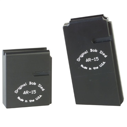 Bob Hahin AR-15 Bob Sled 223 5.56 1-Round Derlin Magazine