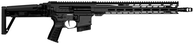 CMMG Dissent MK4 6mm ARC 16.10" 10+1 Armor Side Folding Stock Adjustable Gas Block