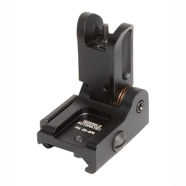 Geissele BUIS Folding Front Sight Aluminum 1.47 Inch Height AR-15
