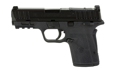 Smith & Wesson 13732 Equalizer  Micro-Compact 9mm Luger 10+1 3.68" Black Armornite Steel Barrel, Optic Ready/Serrated Slide, Black Polymer Frame w/Picatinny Rail, Black Textured Polymer Grips - 13732 - 022188892734