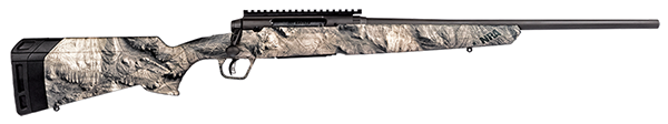 Savage Axis II 30-06 Springfield 20" Barrel 4-Round Gray Cerakote/MO Overwatch