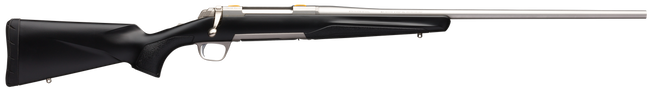 Browning X-Bolt Stainless Stalker 300 Winchester Magnum 26 in 3 Rounds Synthetic Finish