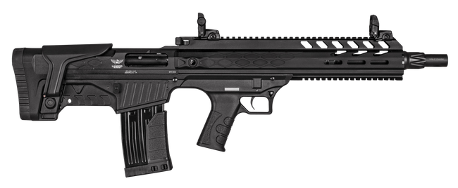 Canyon Arms BPX-902 12GA, 18.5in. Barrel, 5rd - Black (LDBPX9021218)