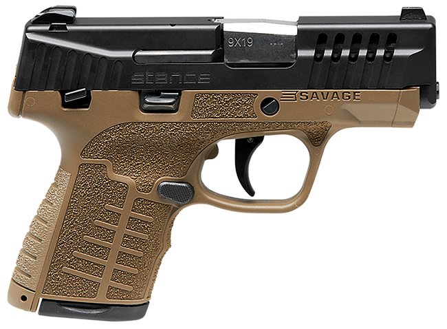 Savage  9mm Luger, 7rd - FDE (67006)