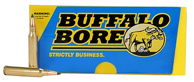Buffalo Bore Ammunition S2235520 Sniper Strictly Business 223Rem 55gr Ballistic Tip 20 Rounds