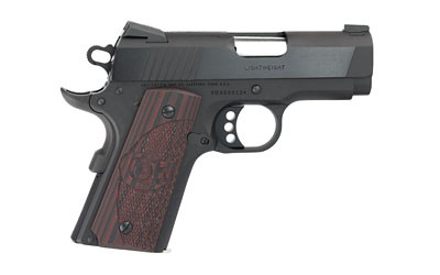 Colt 1911 Defender Pistol 9mm 3 in. Anodize / Blued 7 rd. - O7802XE - 098289111197