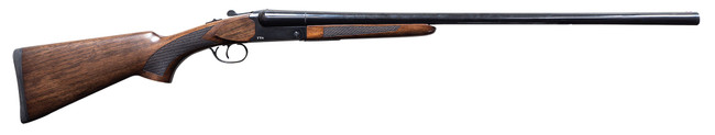 POINTER FT6 SxS, 20GA, 26in. Barrel, 2rd, Wood Stock & Forend - Black (FT62026)