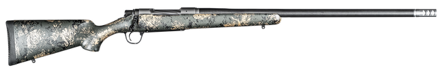 Christensen Arms 8010613800 Ridgeline FFT 6.5 PRC 3+1 20" Carbon Fiber/Threaded Barrel, Stainless Steel, Green with Black/Tan Accents Stock - 8010613800 - 696528090922