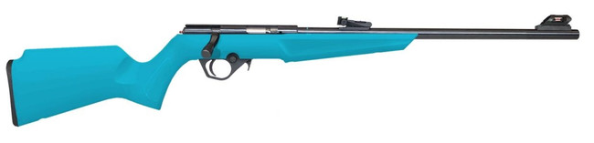 Rossi RB22 Compact .22 LR 16.5" 10 Rounds Cyan