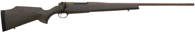 Weatherby Mark V Weathermark LTD 6.5 Creedmoor 22" 4 Rounds Burnt Bronze Cerakote