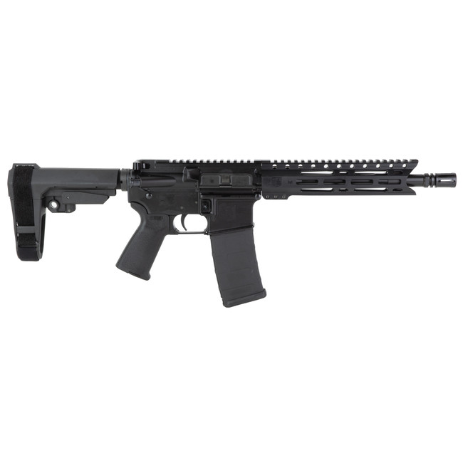 Diamondback Firearms Carbon DB-15 5.56 NATO Semi-Auto Pistol - Black | 10" Threaded Barrel | SBA3 Arm Brace |1x30rd Mag - DB1916K001 - 810035754737