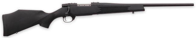 Weatherby Vanguard Synthetic Compact Rifle 243 Win 20 in 5 Rounds
