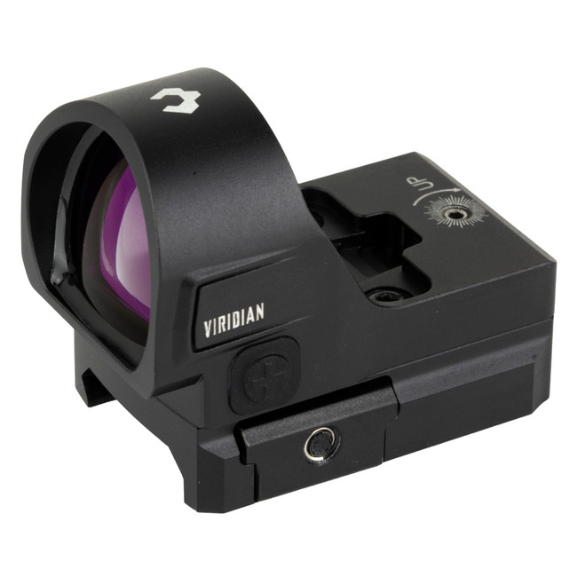 Viridian RFX35 Reflex Sight 1x22 Micro Green Dot RMR Mounting Black - 9810057 - 754003936742