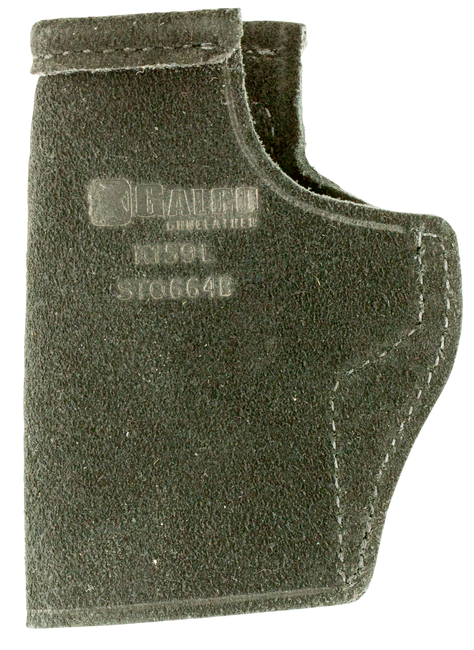 Galco STO664B Stow-N-Go  IWB Black Leather Belt Clip Fits Sig P938 Right Hand