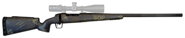 Fierce Firearms LRCR65CMMMV4 Carbon Rival LR 6.5 Creedmoor 4+1 24" Carbon Fiber C3 Carbon Fiber Barrel Midnight Bronze Cerakote Steel Midnight Bronze Fixed Fierce Tech C3 Stock