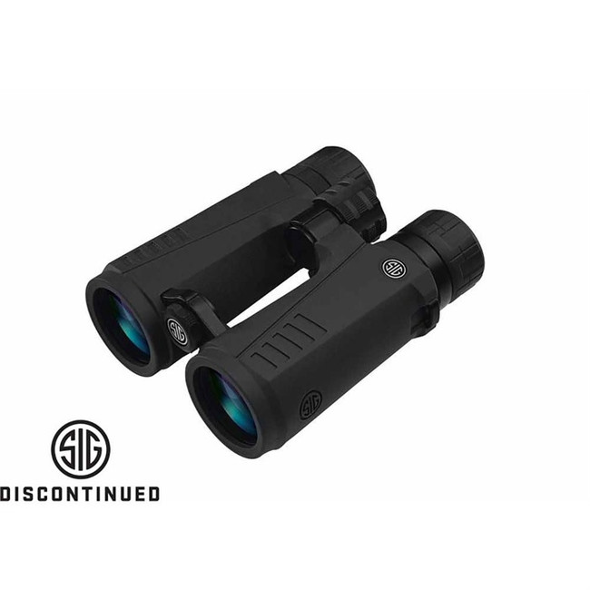 Sig Sauer Zulu5 10x42mm Hd Binocular Waterproof Fog Proof Ergonomic Design
