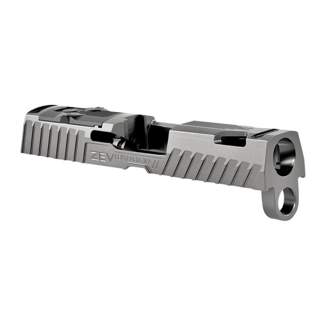 ZEV Technologies Z320 Xcompact Octane Slide with RMR Optic Cut Gray