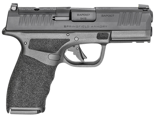 Springfield Armory Hellcat Pro OSP 9mm Luger 3.7" 15 Rounds Melonite Optic Ready