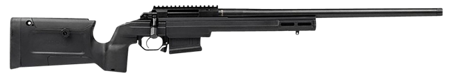 Aero Precision Solus Bravo 6.5 Creedmoor, 22in. Barrel, 5rd, Kinetic Research Group Bravo Stock - Black (NPN: APBR01030002)