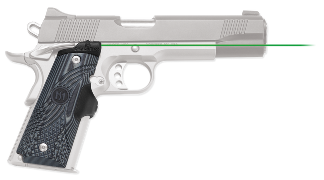 Crimson Trace LG-904G Lasergrips Master Series Red Laser for 1911 Full Size