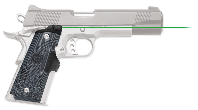 Crimson Trace LG-904G Lasergrips Master Series Red Laser for 1911 Full Size
