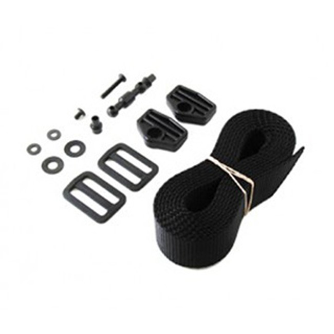 Kel-Tec SU16901 Dual Point Sling made of Black Nylon with Adjustable Design for Kel-Tec SU16, SU22