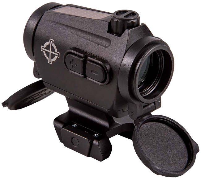 Sightmark Element Mini Solar Powered Red Dot Sight 1x 22mm 3 MOA Picatinny