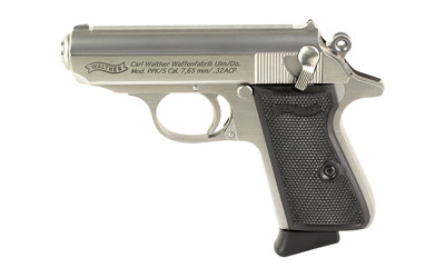 Walther PPK/S Pistol 32 ACP 3.3 in. Stainless 7 rd. - 4796022 - 723364230981