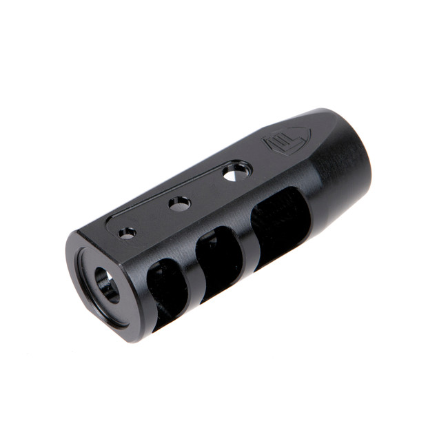 Fortis Manufacturing Red Nitride Muzzle Brake 5.56 NATO