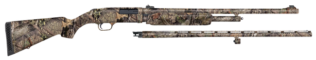 Mossberg 500 Combo 20 Gauge 24 Inch Barrel 5 Rounds Mossy Oak Break-Up Country Camo