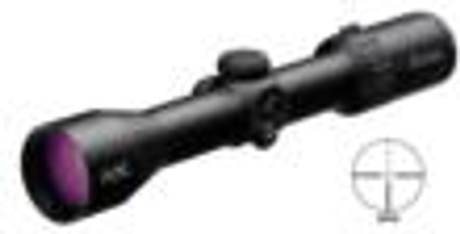 BLEMISHED Burris 2-12x40 Six X Rifle Scope 3P#4 Reticle Matte