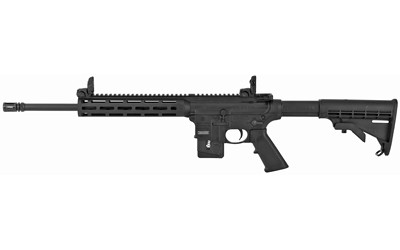 Smith & Wesson 10206 M&P15-22 Sport *CA,CO,MD Compliant 22 LR Caliber with 10+1 Capacity, 16.50" Barrel, Matte Black Metal Finish & 6 Position CAR Black Synthetic Stock Right Hand - 10206 - 022188868227