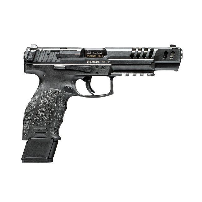 Heckler & Koch VP9 Match 9mm Luger 5.5in 10rd Black Finish
