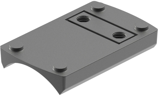 Leupold DeltaPoint Pro Dovetail Mount Aluminum for Kimber 1911