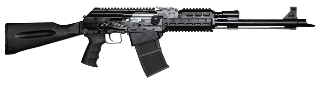 Garaysar Fear-103T Tactical Semi-Auto Shotgun - Black | 12ga | 18.5" Barrel