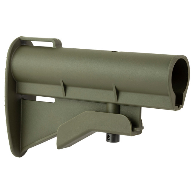 B5 Systems CAR1482 CAR-15 OD Green Synthetic Mil-Spec Carbine Stock for AR-Platform - CAR1482 - 814927023109