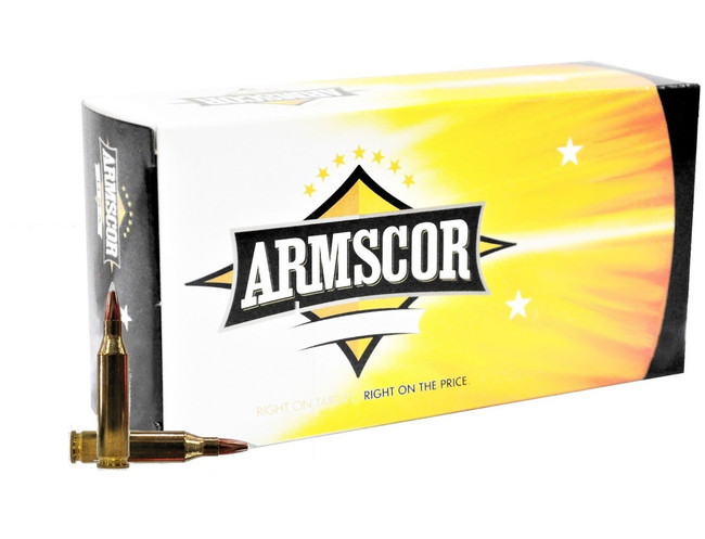 Armscor 243 Win. Rifle Ammo - 90 Grain | AccuBond | 20rd Box