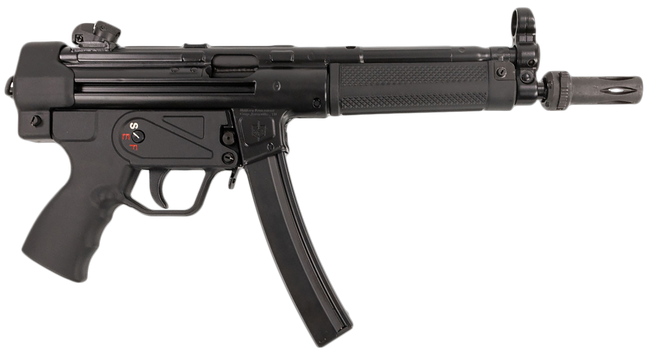 SDS MAC 5 Pistol 9mm 8.9 in. Black 30 rd. Cleaning Kit and Sling