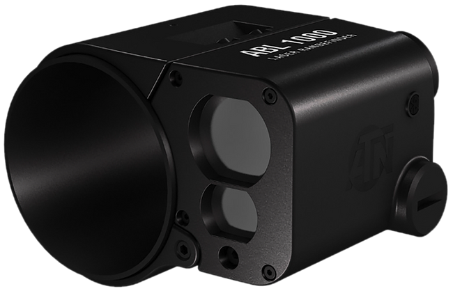 Atn Auxiliary Ballistic Laser 1000 Bluetooth Picatinny Rangefinder 1000 yd