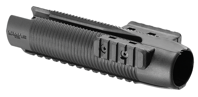 FAB Defense FXPRMO PR-MO Rail System for Mossberg 500/ 590/ Shockwave/ Maverick 88 7.91" OAL Black Reinforced Polymer