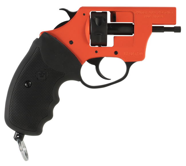 Charter Arms Pro 209 209 Primers 6 Rounds Orange Cerakote Aluminum Frame