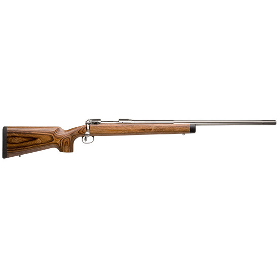 Savage Model 12 BVSS 22-250 Rem 26 in Stainless Steel Heavy Fluted Laminate
