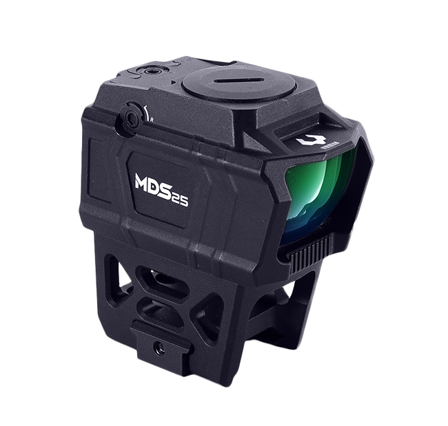 Viridian MDS 1x Reflex Sight 3 MOA Green Dot Picatinny 30mm Objective