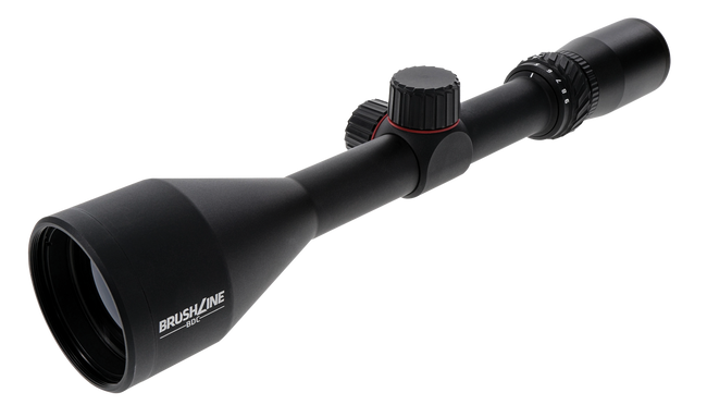 Crimson Trace 0101570 Brushline  Black Anodized 3-9x 50mm 1" Tube BDC Reticle