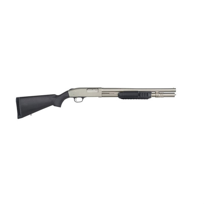 Mossberg 590A1 12 Gauge 18.5 Inch 6+1 Round Gray Marinecote Finish